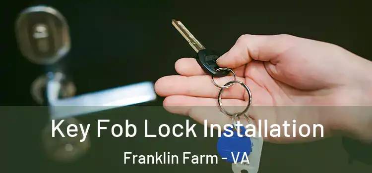  Key Fob Lock Installation Franklin Farm - VA