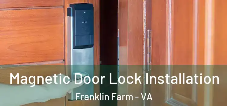  Magnetic Door Lock Installation Franklin Farm - VA