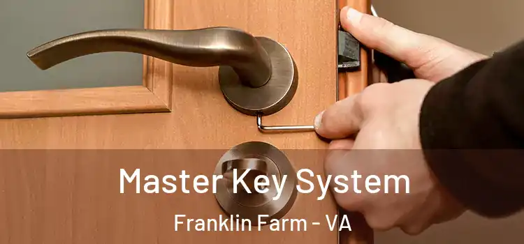 Master Key System Franklin Farm - VA