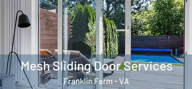  Mesh Sliding Door Services Franklin Farm - VA