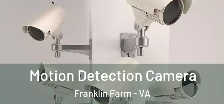  Motion Detection Camera Franklin Farm - VA