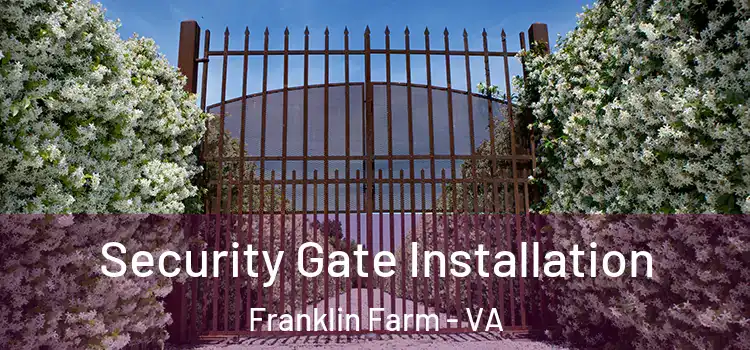 Security Gate Installation Franklin Farm - VA