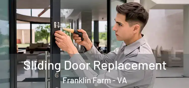  Sliding Door Replacement Franklin Farm - VA