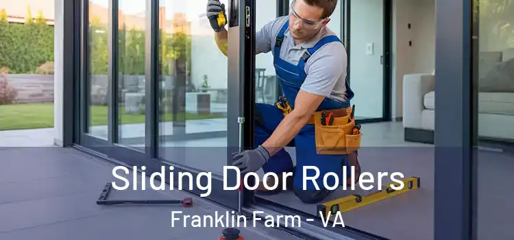  Sliding Door Rollers Franklin Farm - VA