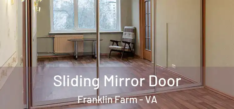  Sliding Mirror Door Franklin Farm - VA