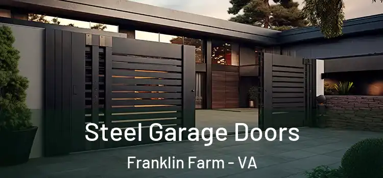 Steel Garage Doors Franklin Farm - VA