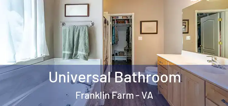  Universal Bathroom Franklin Farm - VA