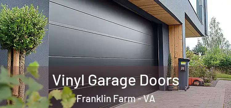  Vinyl Garage Doors Franklin Farm - VA