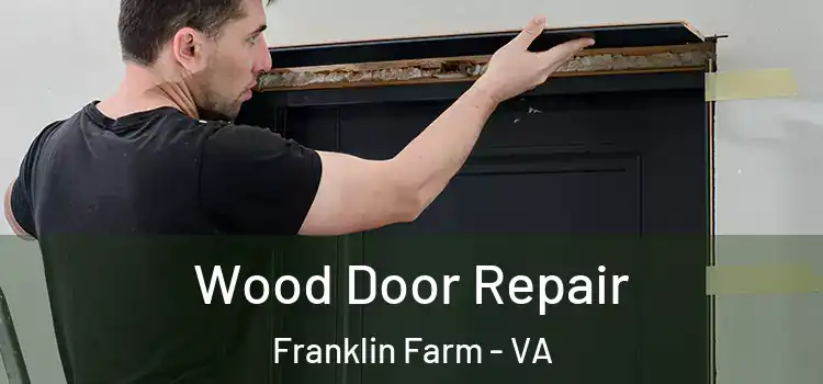  Wood Door Repair Franklin Farm - VA